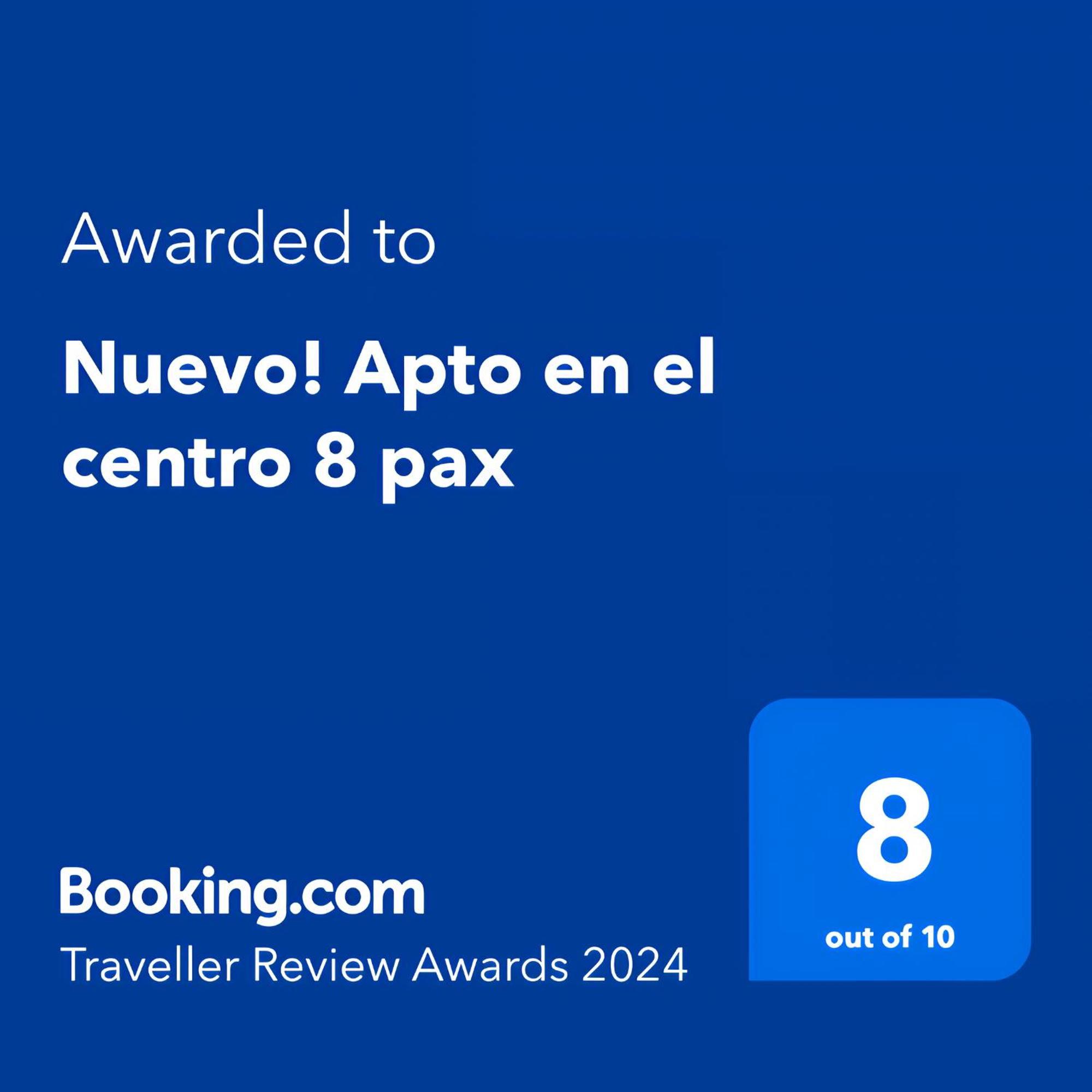 Nuevo! Pisazo En El Centro Para 8 Personas 桑坦德 外观 照片